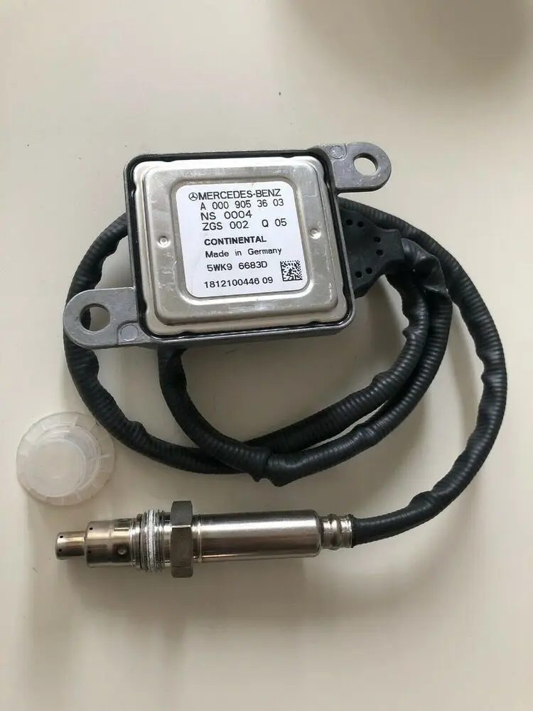 BSD Nox Sensor A0009053603 5WK9 6683D for Mercedes W164 W166 W212 W221 W222 1PCS
BSD Nox Sensor A0009053603 5WK9 6683D for Mercedes W164 W166 W212 W221 W222 1PCS