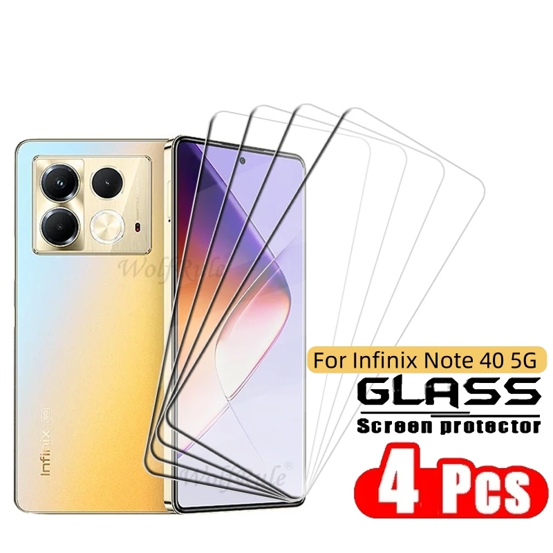 4Pcs For Infinix Note 40 5G Glass Infinix Note 40 5G Tempered Glass Transparent HD 9H Screen Protector Infinix Note 40 5G Glass
4Pcs For Infinix Note 40 5G Glass Infinix Note 40 5G Tempered Glass Transparent HD 9H Screen Protector Infinix Note 40 5G Glass