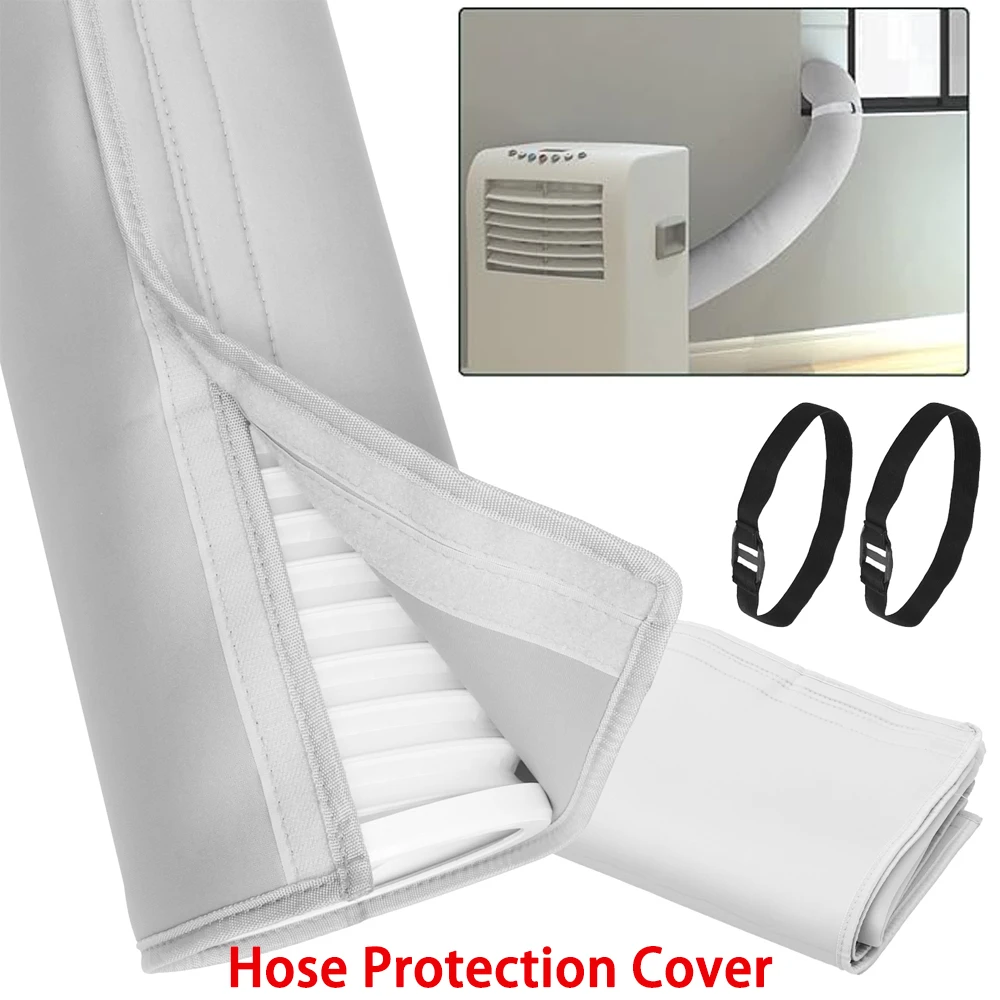 Air Conditioner Hose Protection Cover Exhaust Pipe Protection Cover Portable AC Hose Cover Waterproof Dustproof Heat Insulation
Air Conditioner Hose Protection Cover Exhaust Pipe Protection Cover Portable AC Hose Cover Waterproof Dustproof Heat Insulation