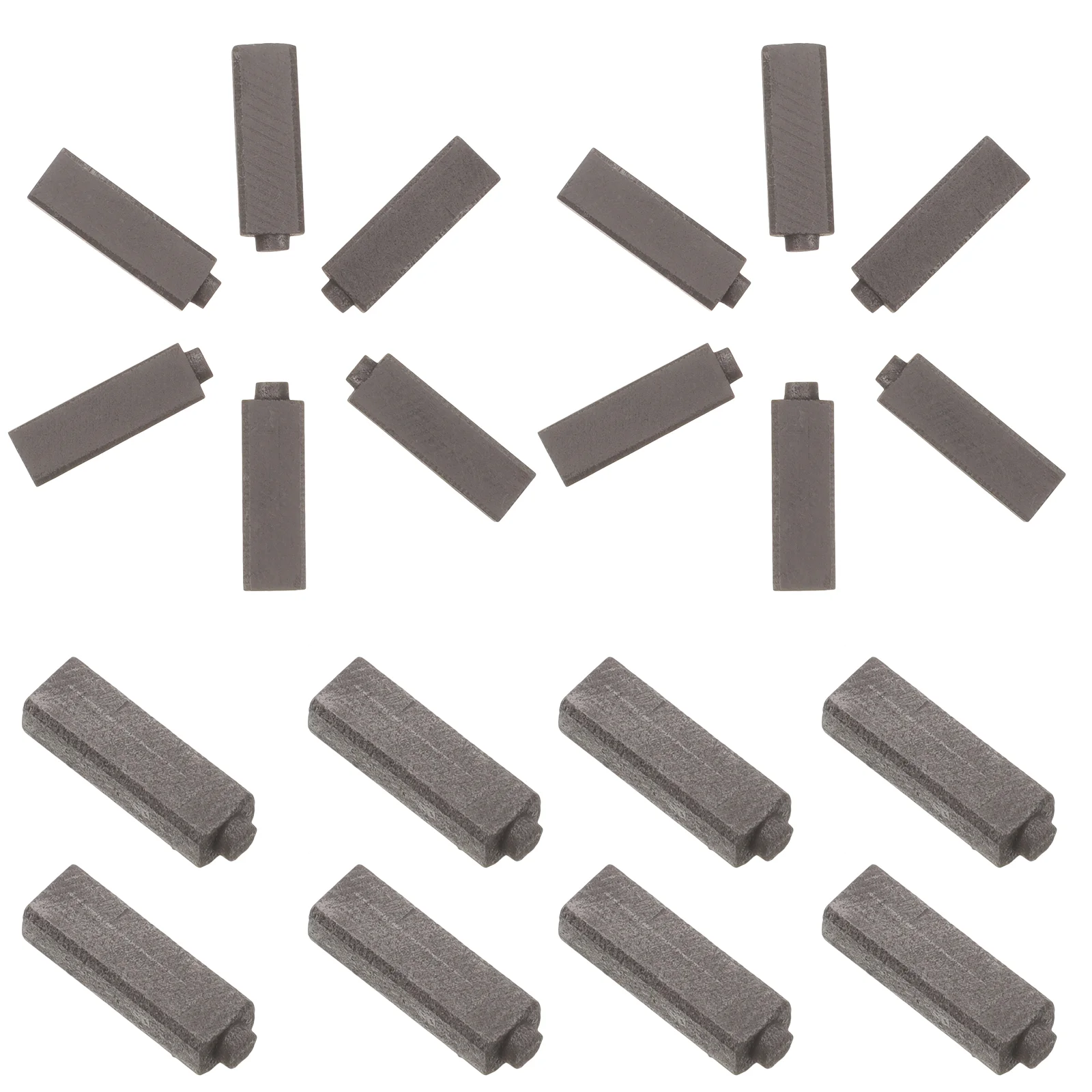 20 Pcs Hair Dryer Carbon Brush for Electric Motor Replacement Parts Material Blower
20 Pcs Hair Dryer Carbon Brush for Electric Motor Replacement Parts Material Blower