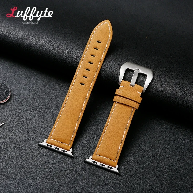 Vintage Leather Strap for Apple Watch Band 44/40/45/41/46/49/38/42mm Black Brown Wrist Belt for Iwatch 10 9 8 7 6 5 4 SE Ultra
Vintage Leather Strap for Apple Watch Band 44/40/45/41/46/49/38/42mm Black Brown Wrist Belt for Iwatch 10 9 8 7 6 5 4 SE Ultra