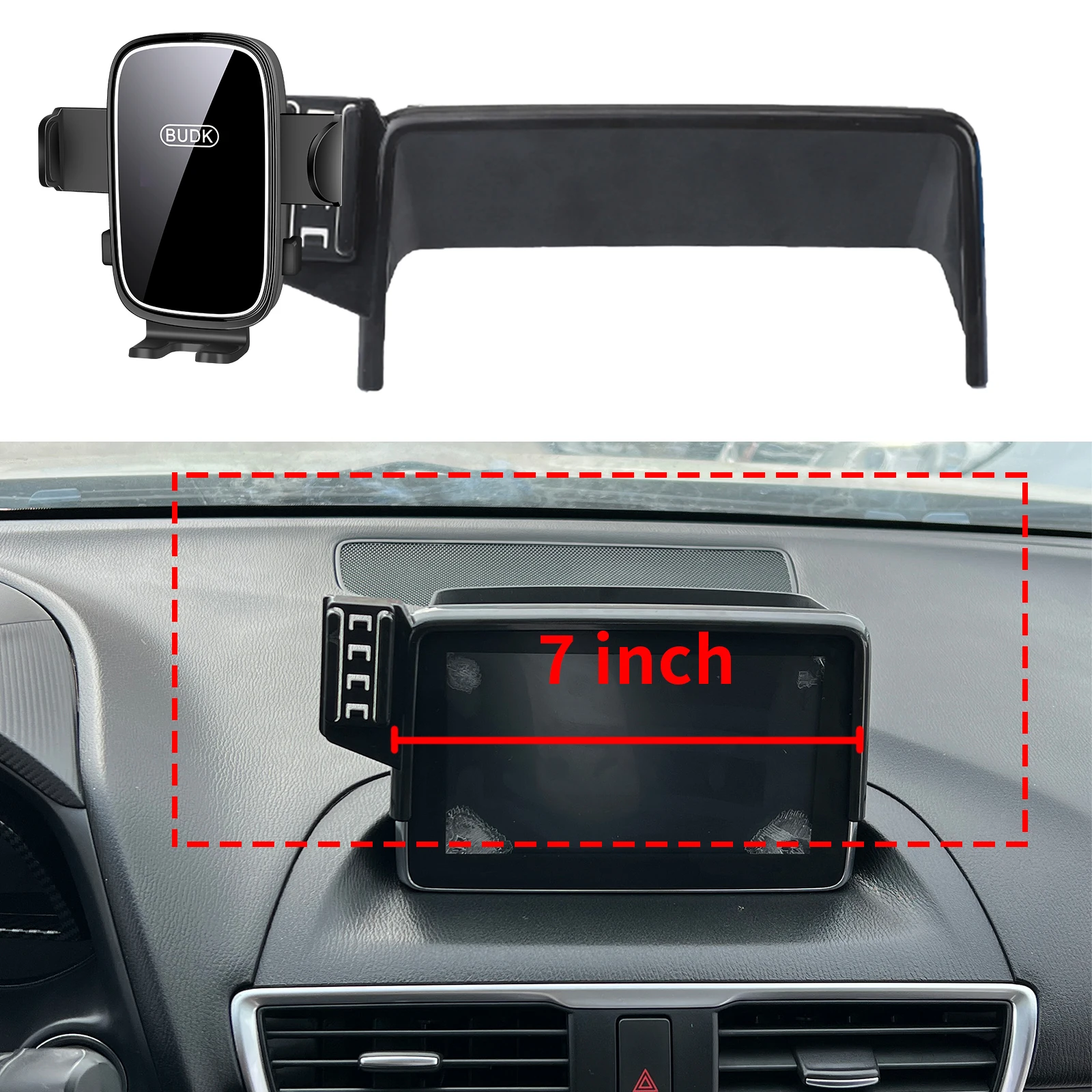 fit for Mazda 3 Mazda3 BM BN 2014 2015 2016 Custom Fit Phone Holder Mount Dashboard Screen Base No Drill Car accessoires
fit for Mazda 3 Mazda3 BM BN 2014 2015 2016 Custom Fit Phone Holder Mount Dashboard Screen Base No Drill Car accessoires