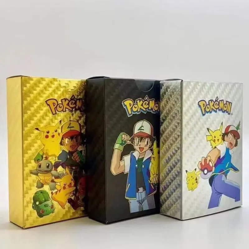 Pokemon Charizard Gold Foil Cards Golden Letters English Spanish Game Card Metalicas Vmax Gx Series Collection Battle Gift!
Pokemon Charizard Gold Foil Cards Golden Letters English Spanish Game Card Metalicas Vmax Gx Series Collection Battle Gift!