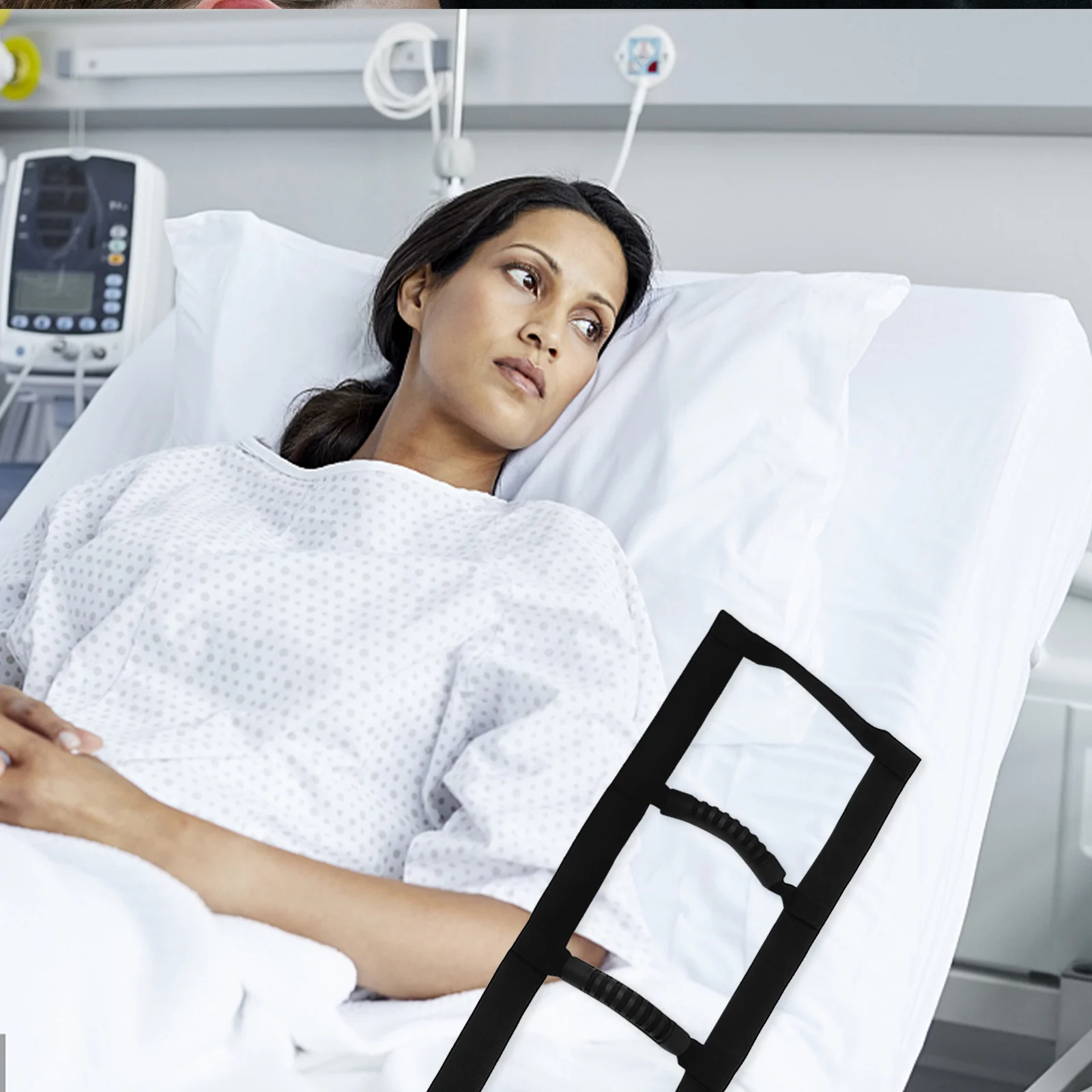 Bed Ladder Sit Up Assist Device 5 Non Slip H Thick Webbing Adjustable Buckles Fits Any Bedframe Elder Support Straps
Bed Ladder Sit Up Assist Device 5 Non Slip H Thick Webbing Adjustable Buckles Fits Any Bedframe Elder Support Straps