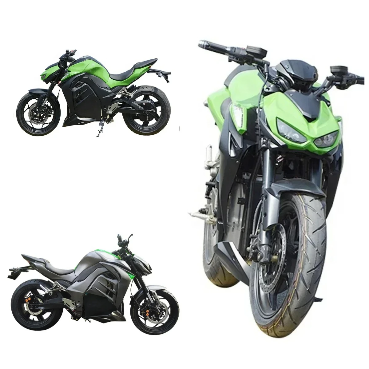 New Model Z1000 Full Size Racing Electric Motorcycle 2000w/ 3000w/ 5000w/ 8000w for Adult
New Model Z1000 Full Size Racing Electric Motorcycle 2000w/ 3000w/ 5000w/ 8000w for Adult