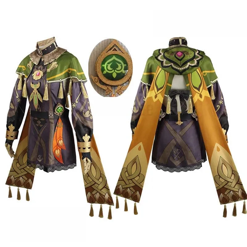 ♬2026❤Collei Cosplay Costume Sumeru Dendro Avidya Forest Ranger Trainee Collei Outfits Dress Socks Wig For Comic❤
♬2026❤Collei Cosplay Costume Sumeru Dendro Avidya Forest Ranger Trainee Collei Outfits Dress Socks Wig For Comic❤