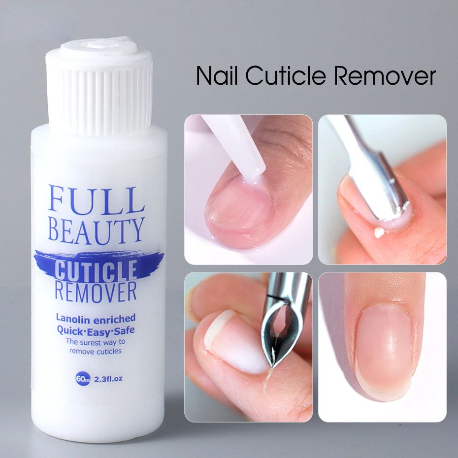 60/30ml Nail Cuticle Remover Softener Liquid Exfoliator Cuticle Oil Treatment Manicure Soften Dead Skin Foot Pedicure Nail Care
60/30ml Nail Cuticle Remover Softener Liquid Exfoliator Cuticle Oil Treatment Manicure Soften Dead Skin Foot Pedicure Nail Care