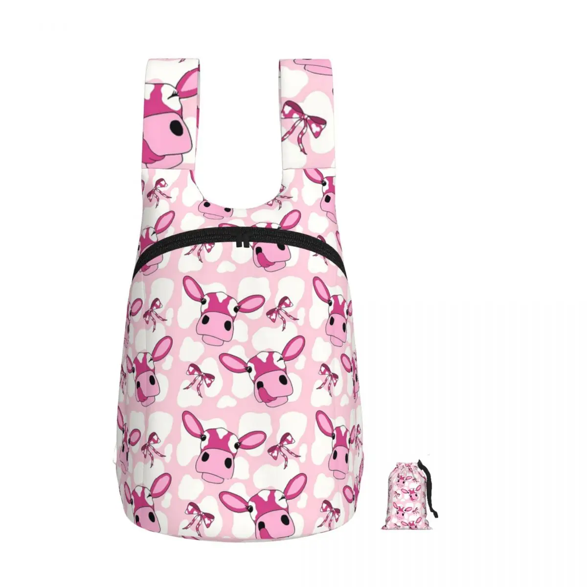 Pink Cow With Bows Backpack Student Storage BookBag Kids School Bag Laptop Shoulder Bags for Boys Girls
Pink Cow With Bows Backpack Student Storage BookBag Kids School Bag Laptop Shoulder Bags for Boys Girls