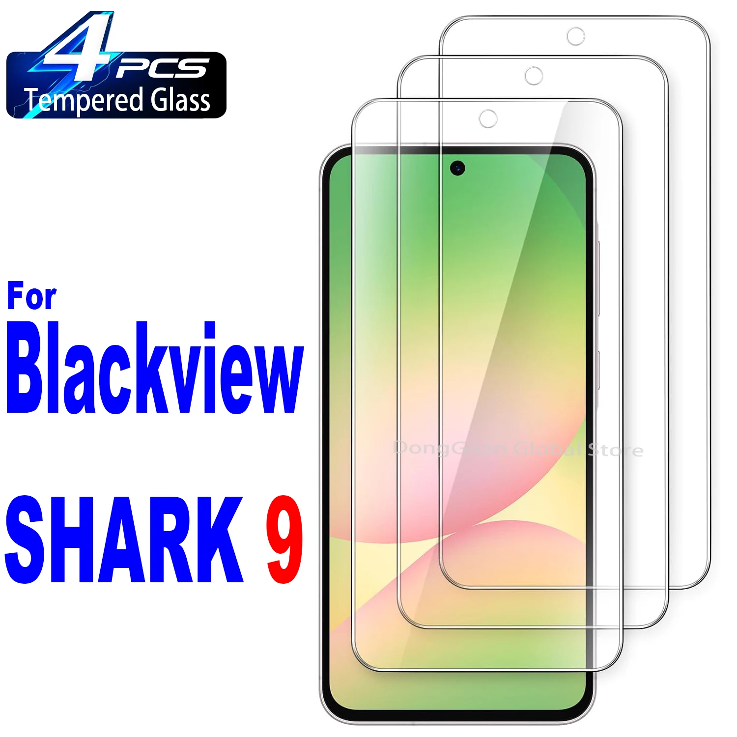 1/4Pcs Tempered Glass For Blackview SHARK 9 Screen Protector Glass Film 
1/4Pcs Tempered Glass For Blackview SHARK 9 Screen Protector Glass Film