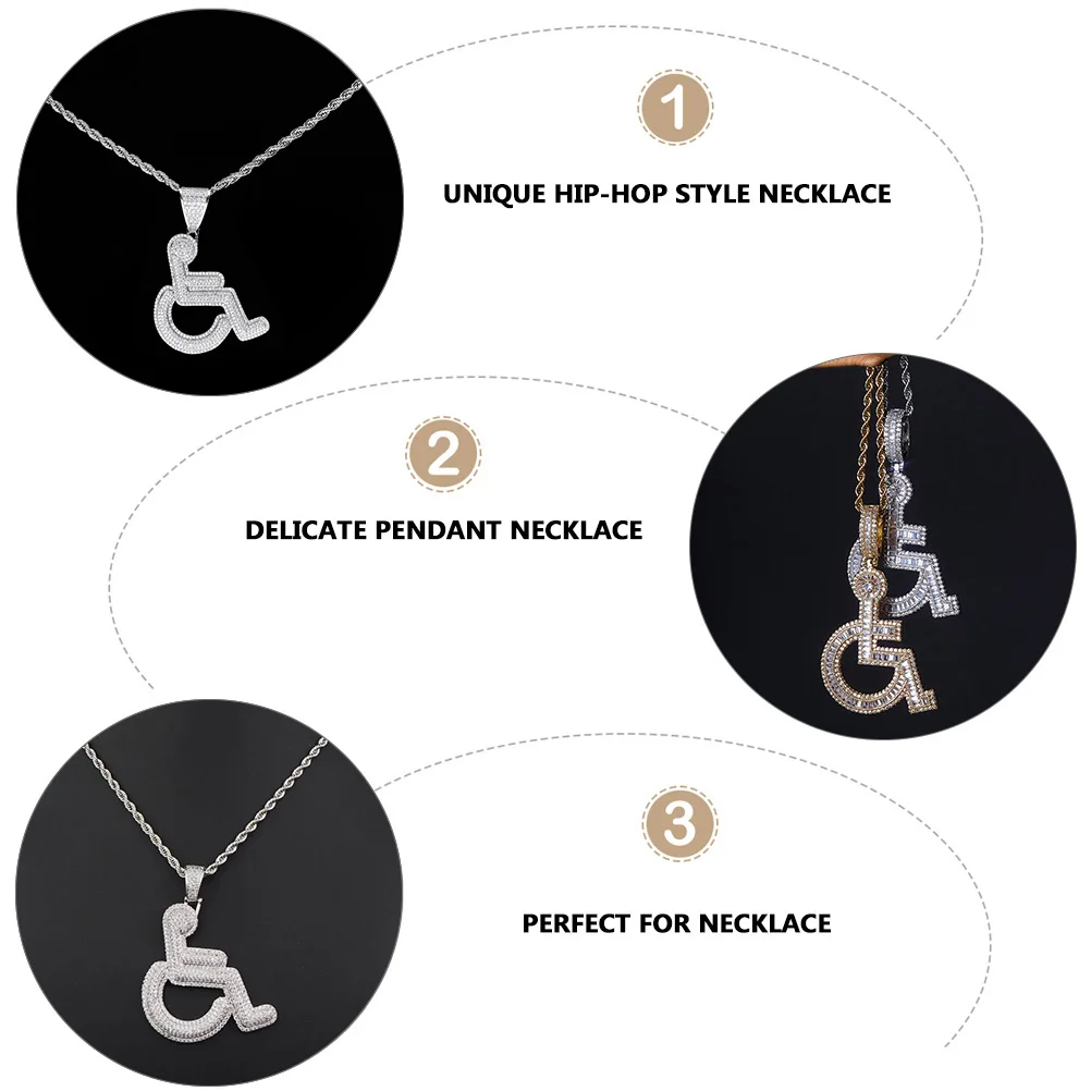 Pendant Necklace Hip Hop Style Multi-layer Chain Zircon Copper Fashion Chain Durable Charm Keychain Accessories
Pendant Necklace Hip Hop Style Multi-layer Chain Zircon Copper Fashion Chain Durable Charm Keychain Accessories