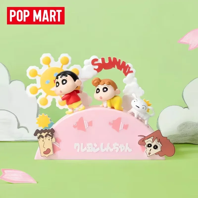 POPMART Crayon Shinchan Inner-Child Theatre Series Blind Box Anime Action Figures Funny Toys Desktop Decoration Surprise Gift
POPMART Crayon Shinchan Inner-Child Theatre Series Blind Box Anime Action Figures Funny Toys Desktop Decoration Surprise Gift