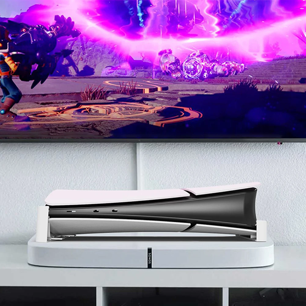 Базовый держатель-подставка Компактная горизонтальная подставка с противоскользящими подставками для Playstation 5, тонкий диск и цифровая версия
Базовый держатель-подставка Компактная горизонтальная подставка с противоскользящими подставками для Playstation 5, тонкий диск и цифровая версия