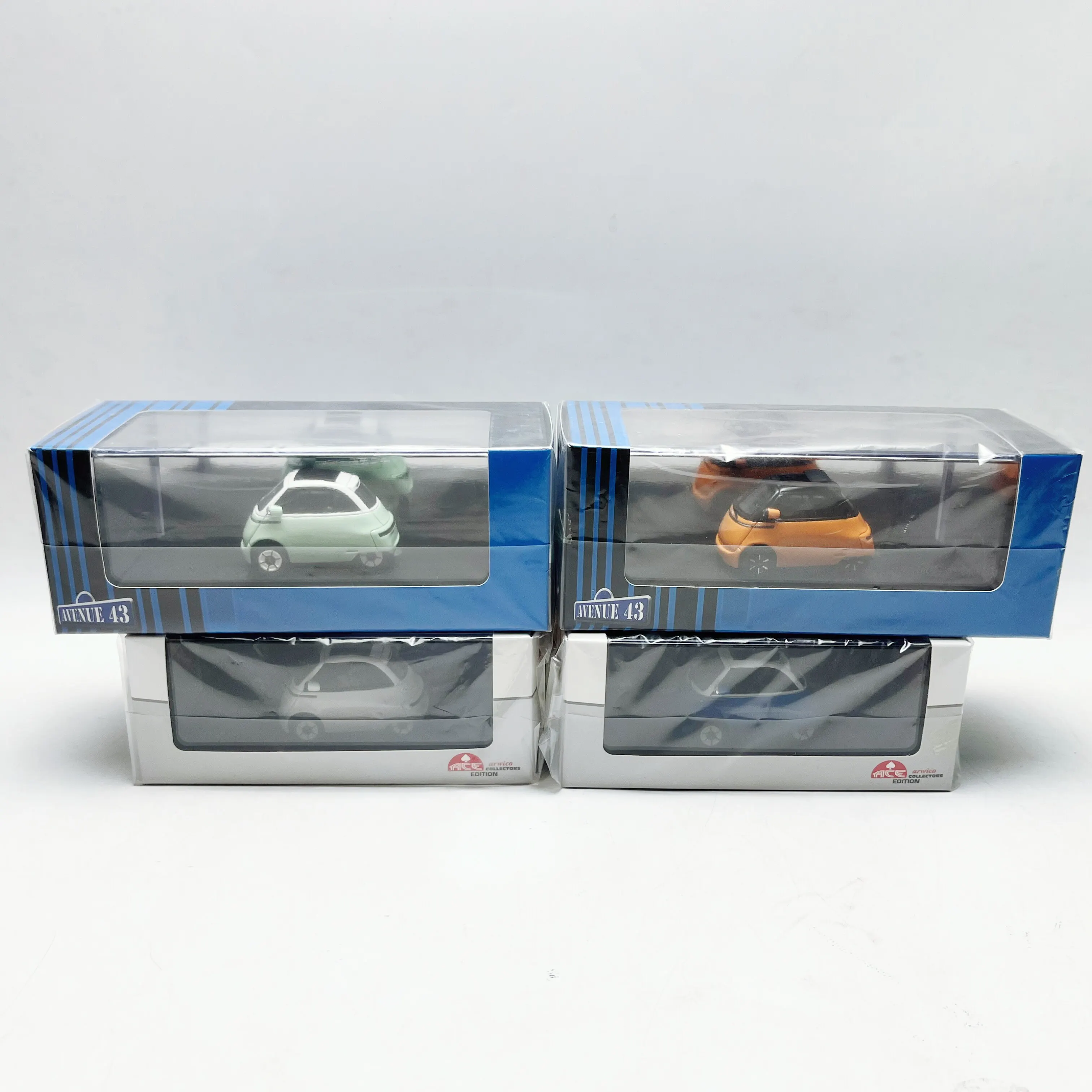 ACE 1/43 Scale BMW Egg Microlino Resin Car Model
ACE 1/43 Scale BMW Egg Microlino Resin Car Model