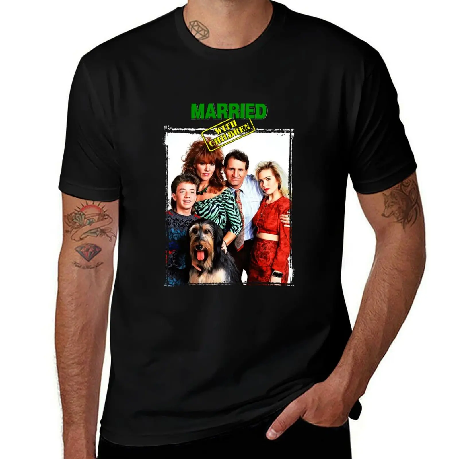 Married with Children Essential T-Shirt clothes oversize t-shirts man street wear cute tops designer t shirt men
Married with Children Essential T-Shirt clothes oversize t-shirts man street wear cute tops designer t shirt men