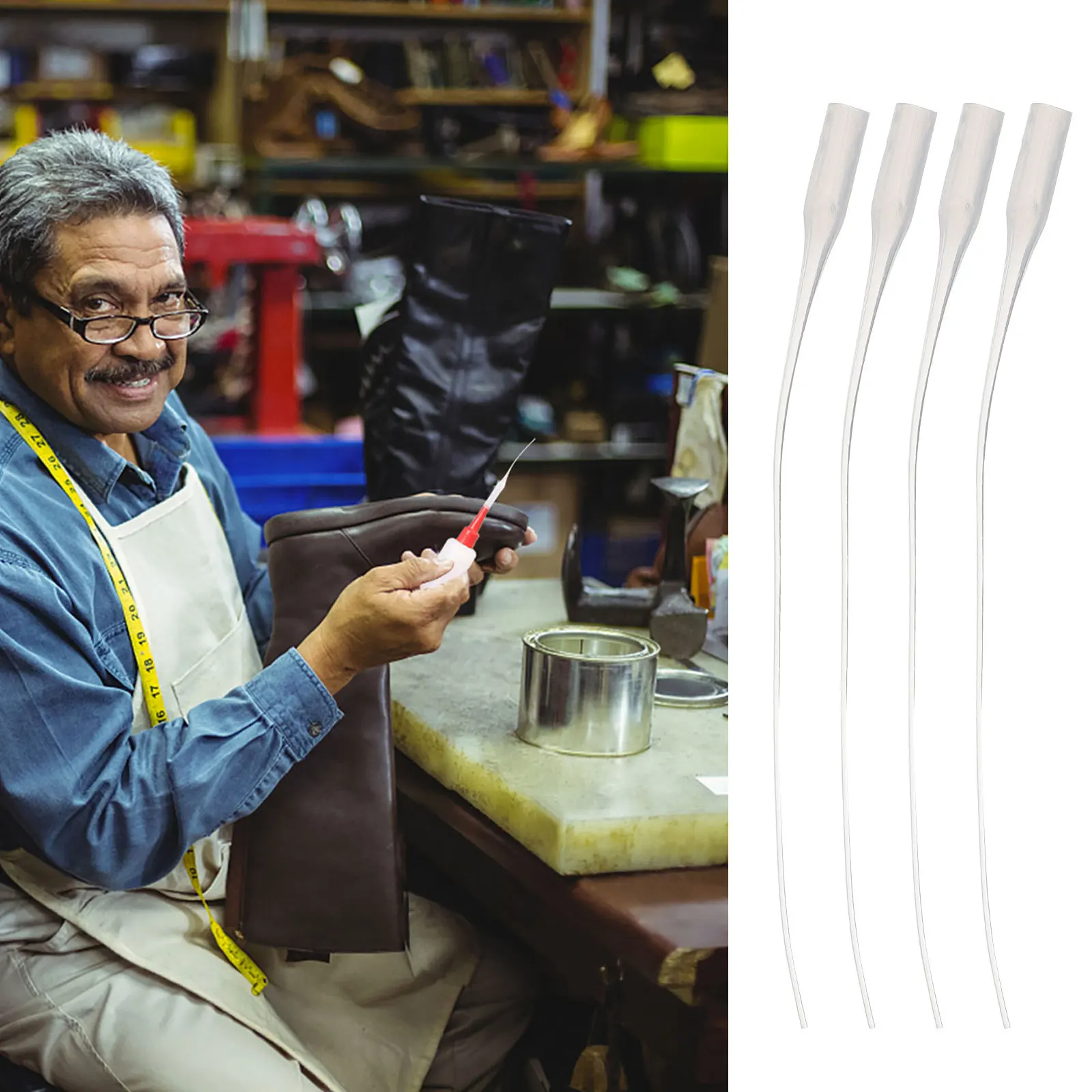 200Pcs Glue Extender Tips Precision Applicator Glue Dispenser Adhesive Applicator Nozzle Extender Tips 
200Pcs Glue Extender Tips Precision Applicator Glue Dispenser Adhesive Applicator Nozzle Extender Tips