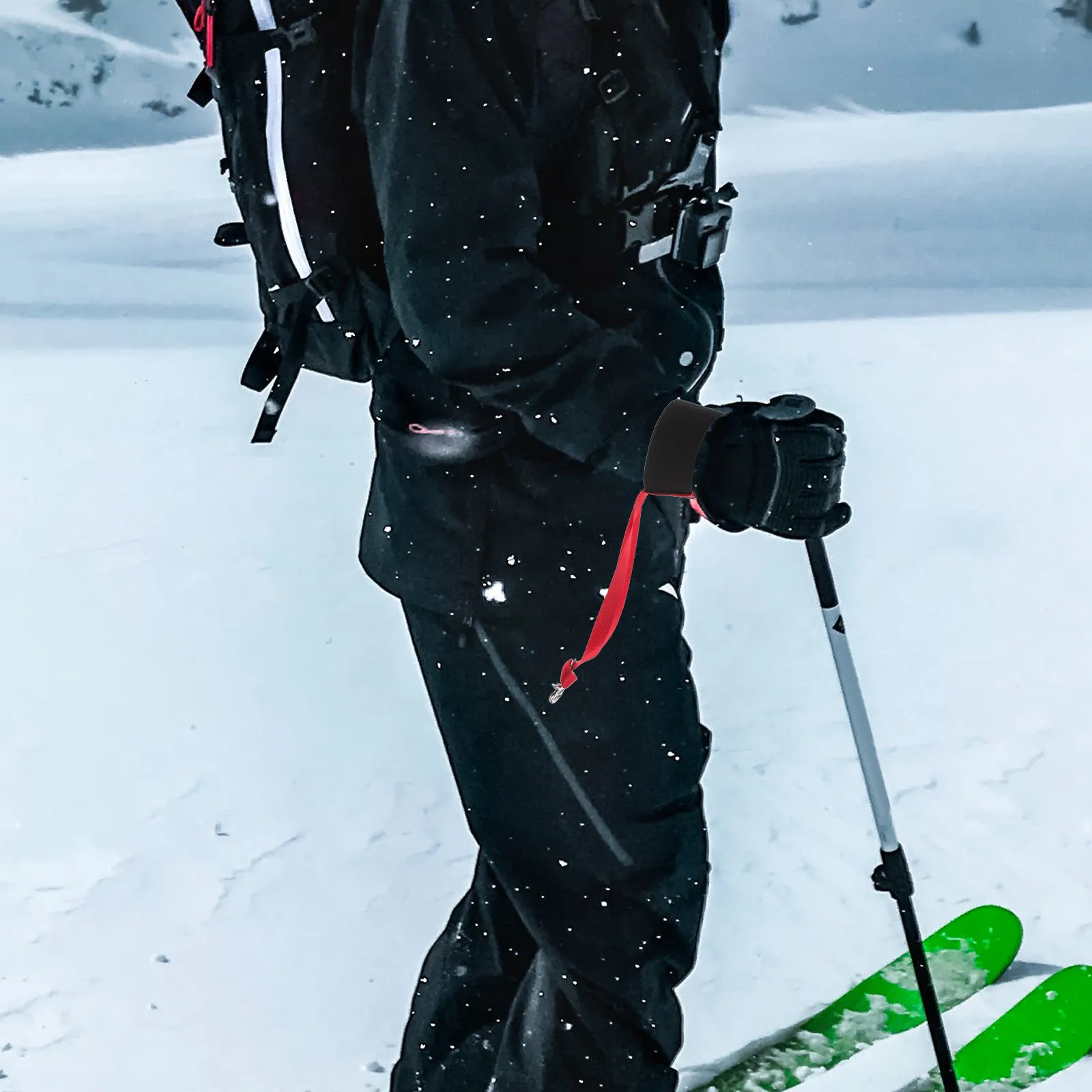 4Pcs Adjustable Glove Wrist Strap Ski Leash for Winter Sports Outdoor Adventure Mitten Safety Keeper Lanyard String for Gloves
4Pcs Adjustable Glove Wrist Strap Ski Leash for Winter Sports Outdoor Adventure Mitten Safety Keeper Lanyard String for Gloves