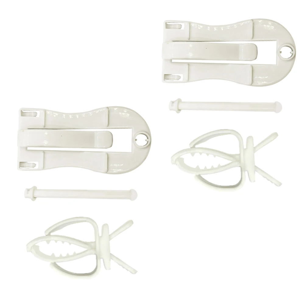 4 Pcs Parrot Vegetable Clips Bird Cage Accessory Lightweight Plastic Fruit Veggie Holder Cuttlefish Bone Clamp Feeding for Small
4 Pcs Parrot Vegetable Clips Bird Cage Accessory Lightweight Plastic Fruit Veggie Holder Cuttlefish Bone Clamp Feeding for Small