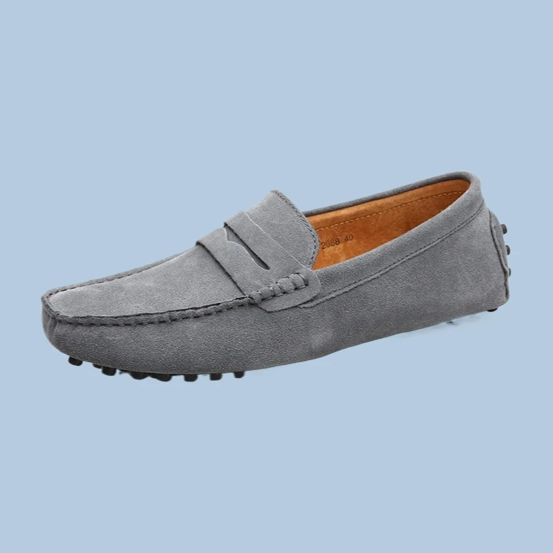 Moccasins Slip On Men's Flats Fashion Men Male Driving Shoes Size 38-49 High Quality Leather Loafers Mens Casual Shoes
Moccasins Slip On Men's Flats Fashion Men Male Driving Shoes Size 38-49 High Quality Leather Loafers Mens Casual Shoes