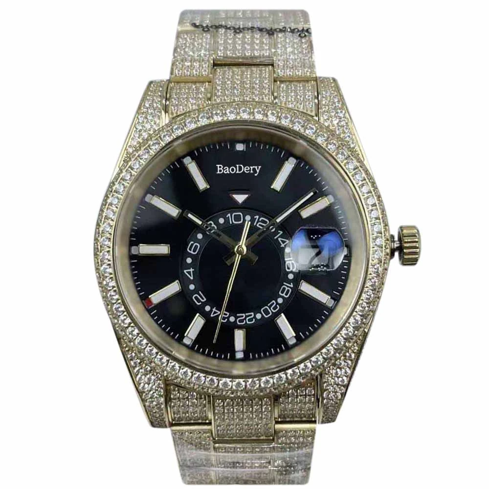 Роскошные мужские часы с логотипом 42 мм по индивидуальному заказу, сапфировым зеркалом, ромбовидным безелем и механическим механизмом, лучший подарок для мужчин
Роскошные мужские часы с логотипом 42 мм по индивидуальному заказу, сапфировым зеркалом, ромбовидным безелем и механическим механизмом, лучший подарок для мужчин