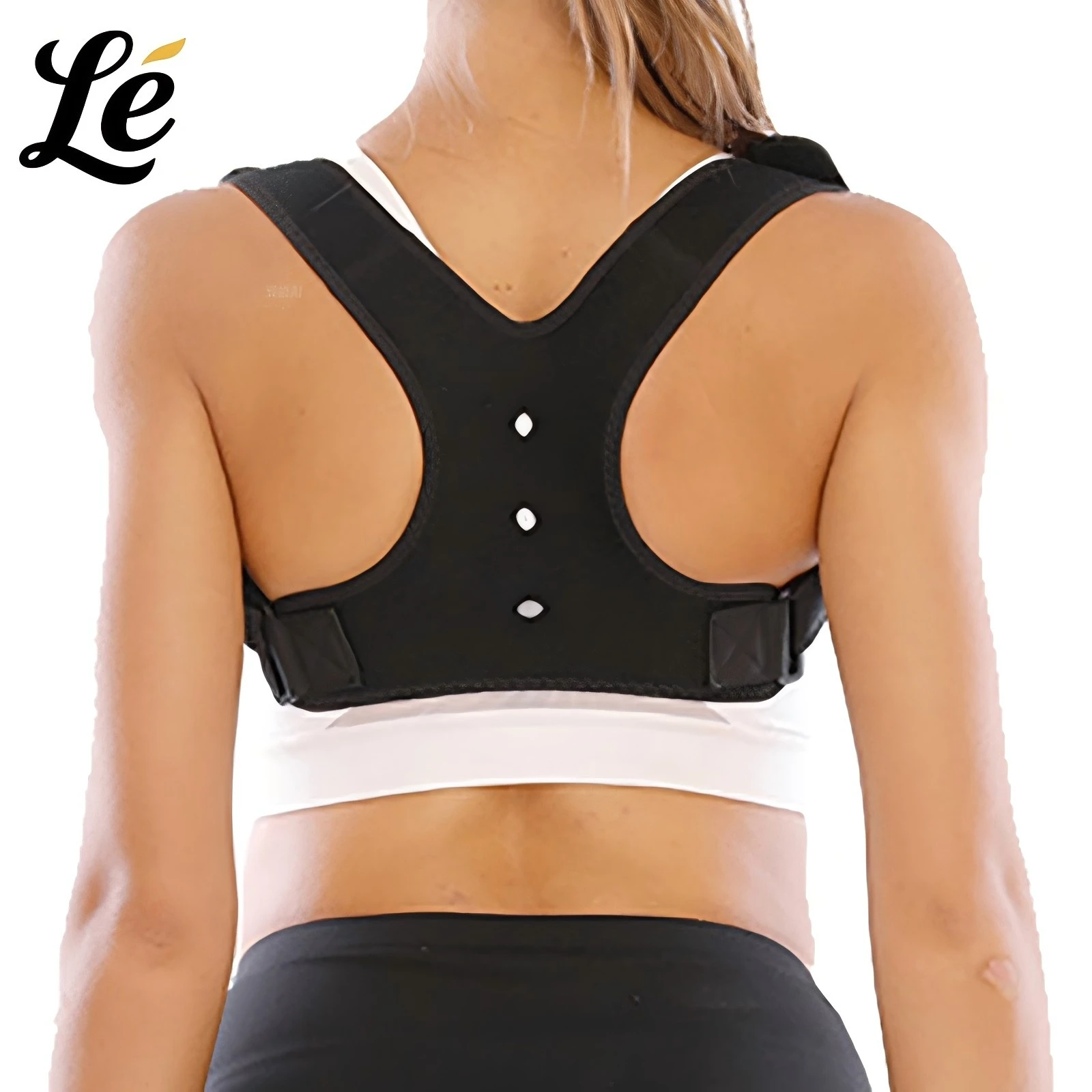 1 Pc Adjustable Posture Corrector With Breathable Upper Back Support Relieves Neck Shoulder And Back Pain Hunchback Correction
1 Pc Adjustable Posture Corrector With Breathable Upper Back Support Relieves Neck Shoulder And Back Pain Hunchback Correction