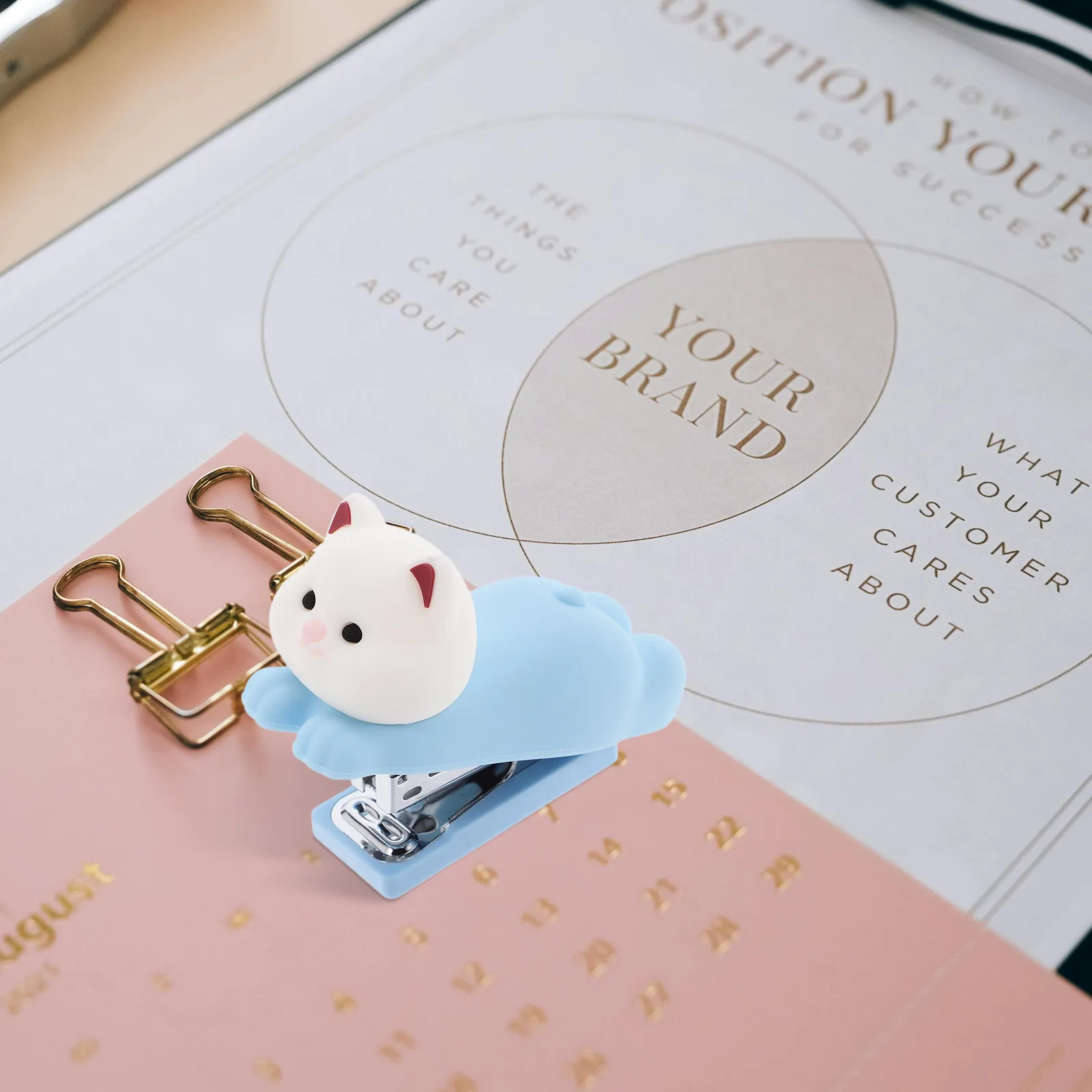 Fun Animal Stapler for Desk Cute Dog Shaped Stapler Portable Lightweight Office School Supplies for Teachers
Fun Animal Stapler for Desk Cute Dog Shaped Stapler Portable Lightweight Office School Supplies for Teachers