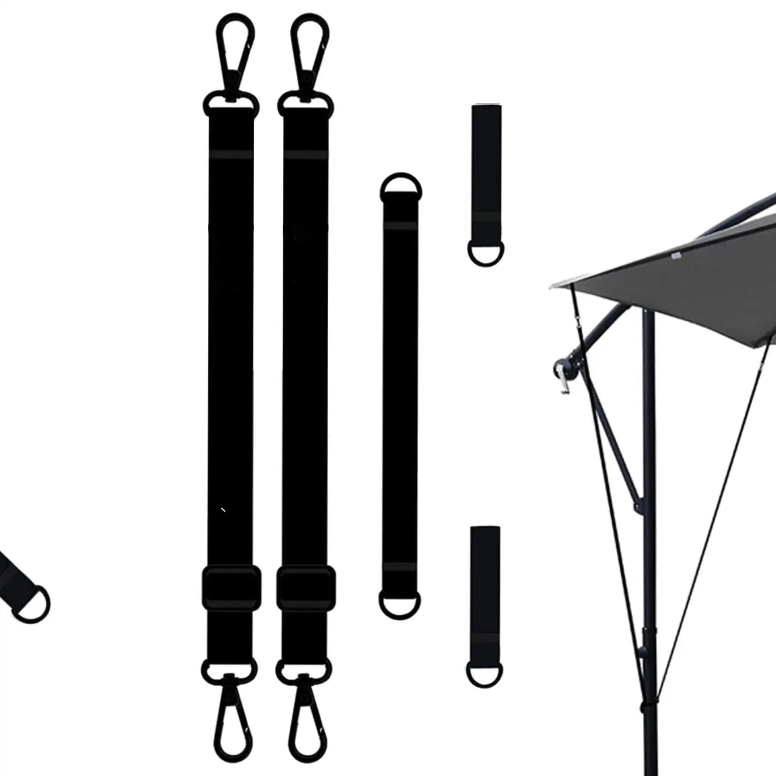 Camping Tent Adjustable Wind Protection For Large Cantilever Parasols Wind Lock Weatherproof Fixed Strap For Parasol With Hooks
Camping Tent Adjustable Wind Protection For Large Cantilever Parasols Wind Lock Weatherproof Fixed Strap For Parasol With Hooks