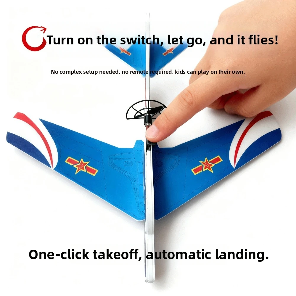 New Ligthweight Children's Hand Throwing Aircraft Multistyles EVA Electric Foam Aircraft Airplane Glider Model
New Ligthweight Children's Hand Throwing Aircraft Multistyles EVA Electric Foam Aircraft Airplane Glider Model