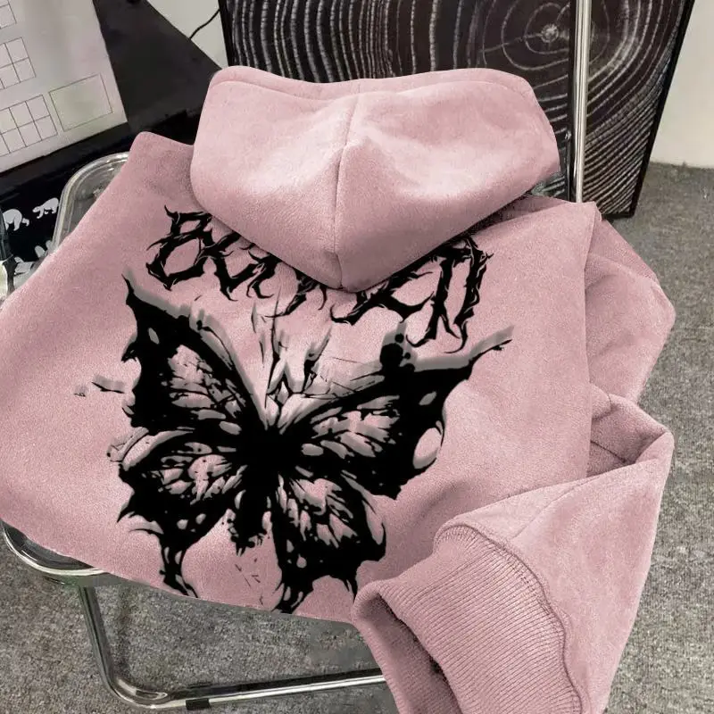 Новинка 2023 года, толстовка с капюшоном Y2k, женская одежда, корейские обзоры с узором бабочки, много одежды для девочек, женские толстовки, толстовки из двух предметов
Новинка 2023 года, толстовка с капюшоном Y2k, женская одежда, корейские обзоры с узором бабочки, много одежды для девочек, женские толстовки, толстовки из двух предметов