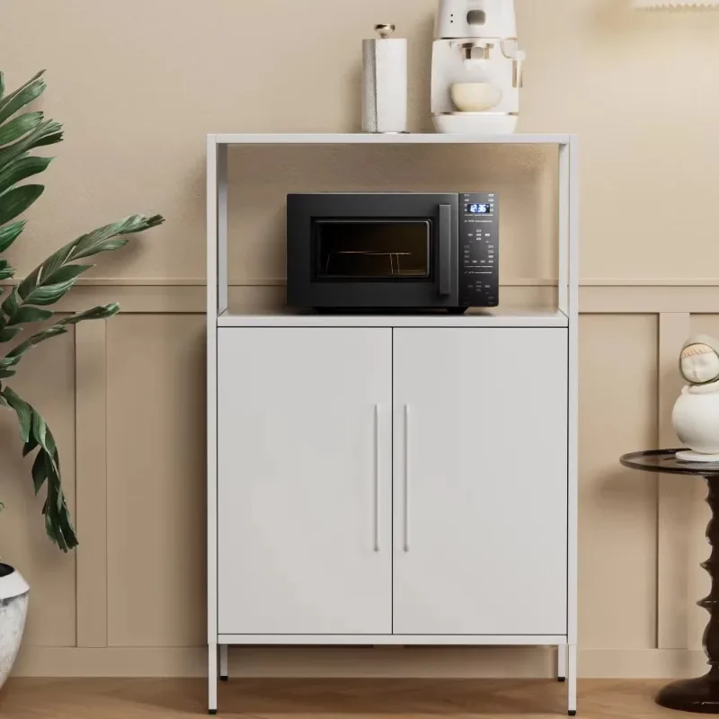 Modern Minimalist Furniture 2 Partition Storage Rack With Storage Suitable For Kitchen Microwave Cabinet
Modern Minimalist Furniture 2 Partition Storage Rack With Storage Suitable For Kitchen Microwave Cabinet