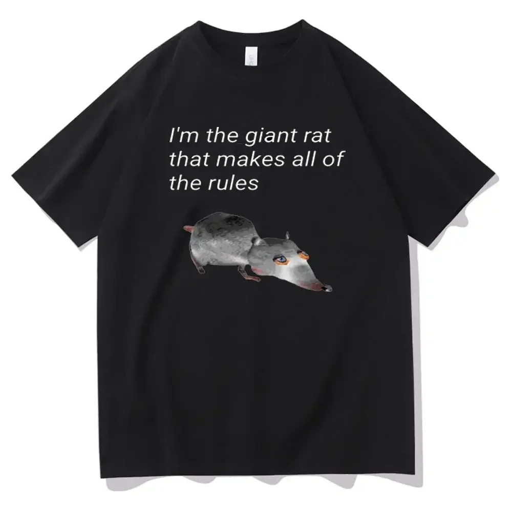 Europe and the United States interesting mouse pattern printed summer T-shirt casual 100% cotton round neck short sleeve T-shirt
Europe and the United States interesting mouse pattern printed summer T-shirt casual 100% cotton round neck short sleeve T-shirt