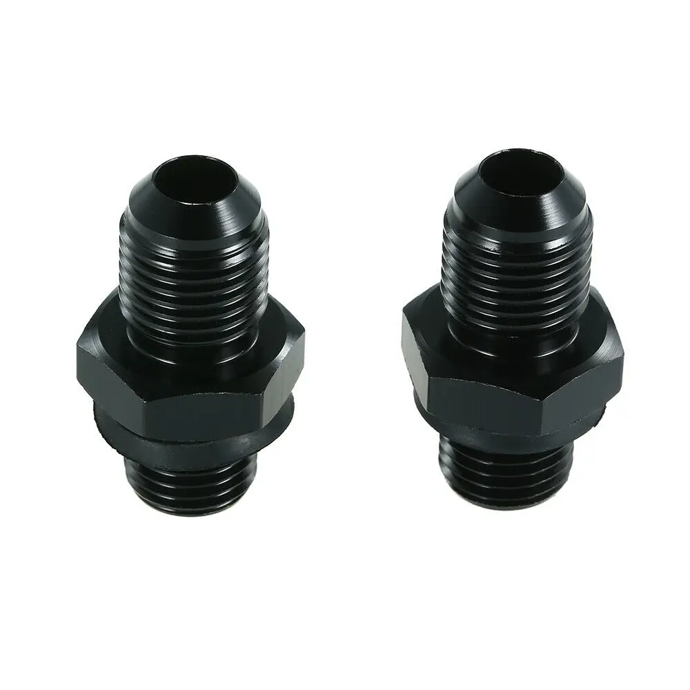 2pcs 6AN 8AN Transmission Oil Cooler Adapter Fitting for GM Turbo 350 400 4L60E 700R
2pcs 6AN 8AN Transmission Oil Cooler Adapter Fitting for GM Turbo 350 400 4L60E 700R