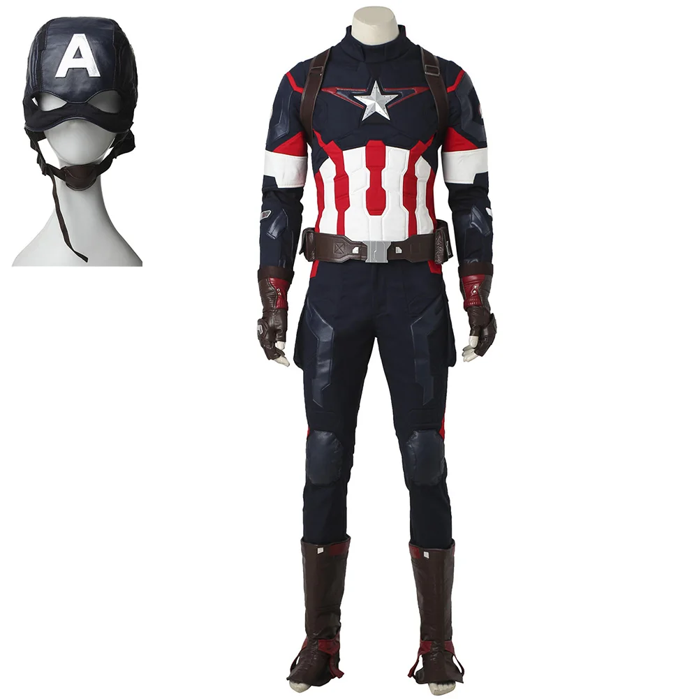 Стив Косплей Костюм Человек Стивен Роджерс Униформа Хэллоуин Карнавал pARTTY oUTFITSS
Стив Косплей Костюм Человек Стивен Роджерс Униформа Хэллоуин Карнавал pARTTY oUTFITSS
