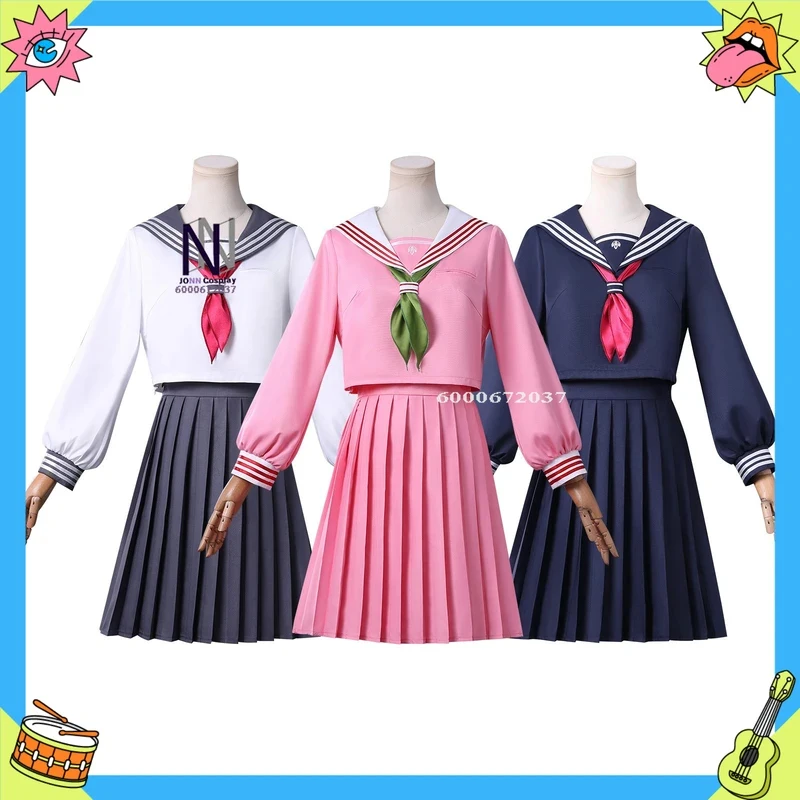 ABC123Hot Game Cosplay Costume Anime Shimizu Hinako School Uniform JK Skirt Classic Roleplay Outfit Comic Con Halloween x,3;b'2.
ABC123Hot Game Cosplay Costume Anime Shimizu Hinako School Uniform JK Skirt Classic Roleplay Outfit Comic Con Halloween x,3;b'2.