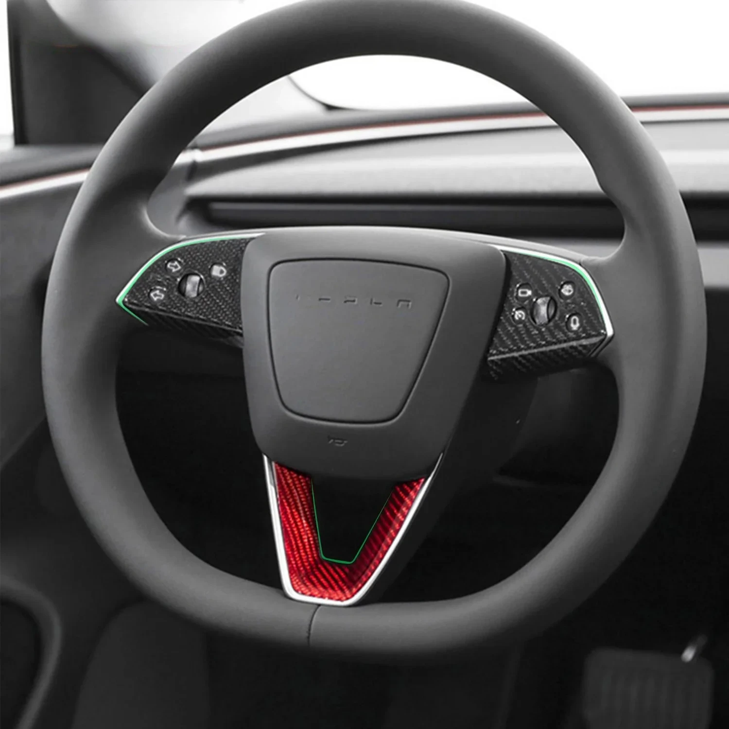 X-T для Tesla Model Y Juniper Model 3, Highland, наклейка на руль из настоящего углеродного волокна, нашивка на руль из углеродного волокна Toray
X-T для Tesla Model Y Juniper Model 3, Highland, наклейка на руль из настоящего углеродного волокна, нашивка на руль из углеродного волокна Toray