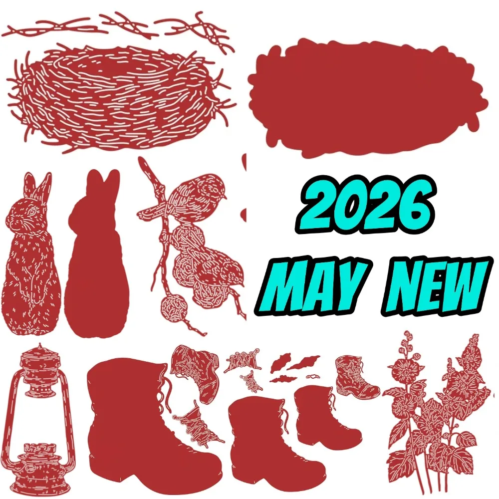 2026 May New A Walk In The Past Metal Cutting Dies For DIY Scrapbooking Crafts Maker Photo Album Template Handmade Decoration
2026 May New A Walk In The Past Metal Cutting Dies For DIY Scrapbooking Crafts Maker Photo Album Template Handmade Decoration