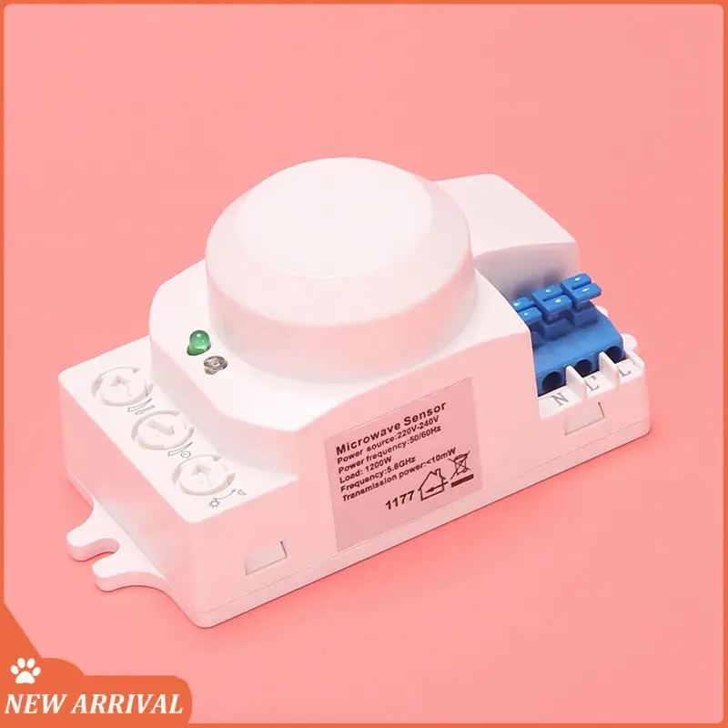 Emption!10X 5.8Ghz System LED Microwave 360 Degree Motion Sensor Light Switch Body Motion Detector
Emption!10X 5.8Ghz System LED Microwave 360 Degree Motion Sensor Light Switch Body Motion Detector