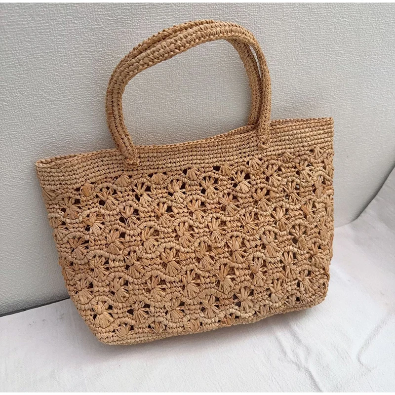 French Style Raffia Tote – Handwoven Hollow Crochet Purse Small Delicate Straw Shoulder Bag For Women Lightweight Beach Bag 2026
French Style Raffia Tote – Handwoven Hollow Crochet Purse Small Delicate Straw Shoulder Bag For Women Lightweight Beach Bag 2026