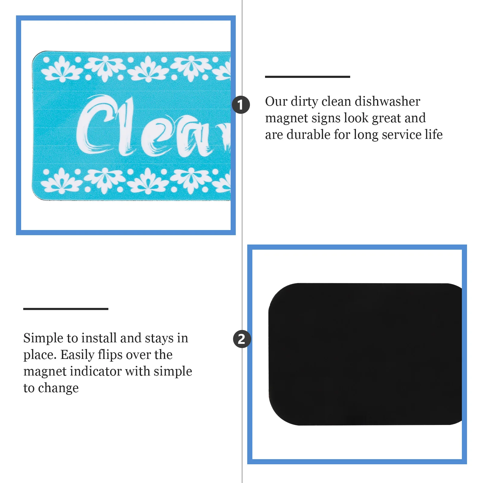 1Pc Dishwasher Clean Dirty Sign Dual Side Magnetic Indicator Durable Fridge Magnet Home Appliance Decor
1Pc Dishwasher Clean Dirty Sign Dual Side Magnetic Indicator Durable Fridge Magnet Home Appliance Decor