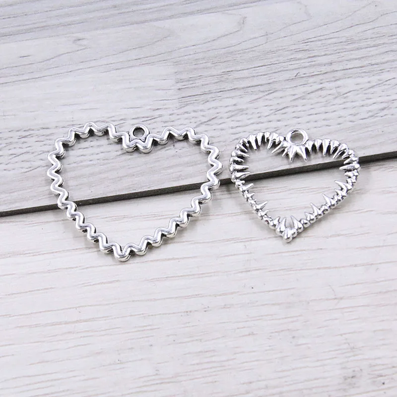 15Pcs 2 Styles Photo Color Charms Love Metal Alloy Heart Pendant For DIY Jewelry Craft Accessories Marking Find
15Pcs 2 Styles Photo Color Charms Love Metal Alloy Heart Pendant For DIY Jewelry Craft Accessories Marking Find
