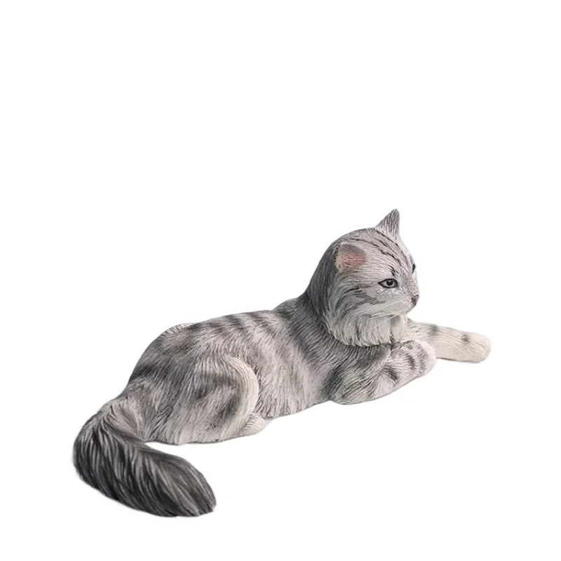 Mini Maine cat model kitten refrigerator sticker desktop decoration car ornament figure
Mini Maine cat model kitten refrigerator sticker desktop decoration car ornament figure