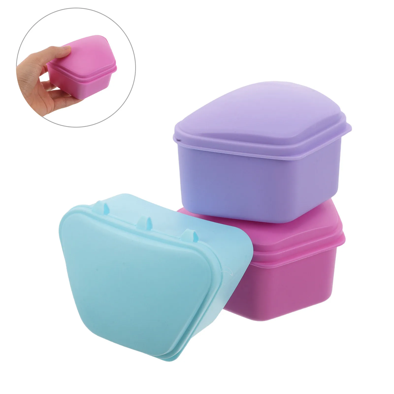 6Pcs Denture Holder Retainer Storage Box Leakproof Compact Case Travel Denture Container Cleaning Soaking Organizer Portable
6Pcs Denture Holder Retainer Storage Box Leakproof Compact Case Travel Denture Container Cleaning Soaking Organizer Portable