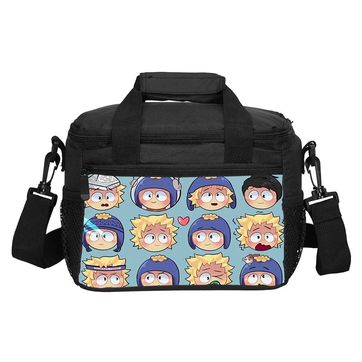 South Park lunch bag versatile cartoon large capacity new item, best gift for boys and girls on school birthdays
South Park lunch bag versatile cartoon large capacity new item, best gift for boys and girls on school birthdays