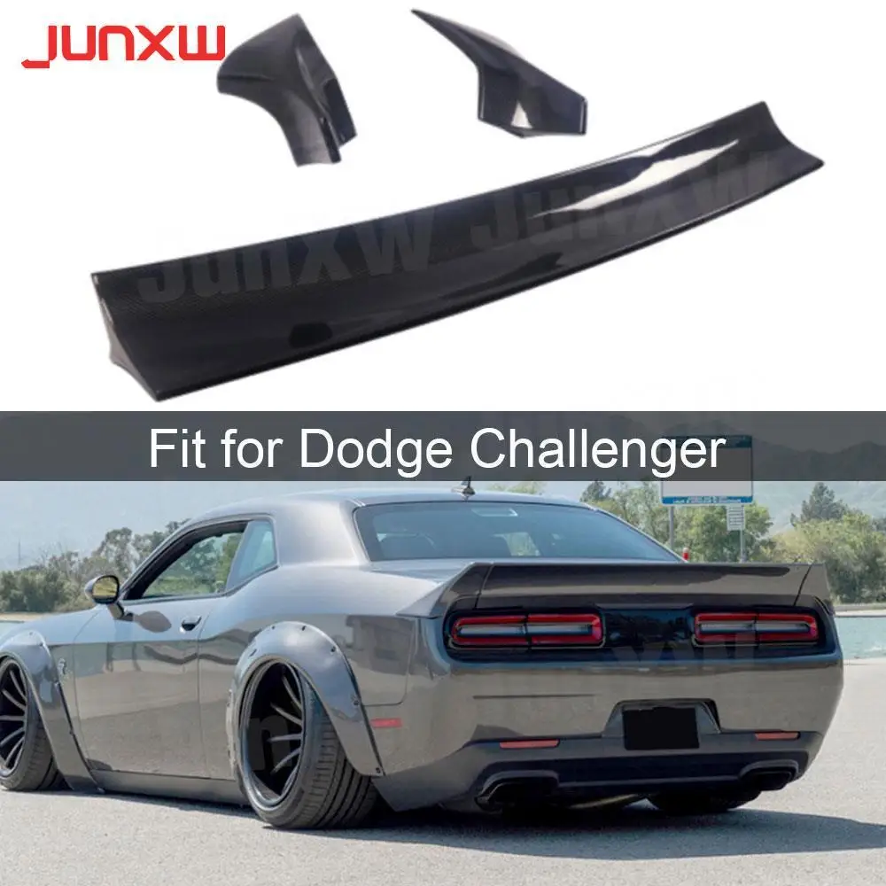 Carbon Fiber Rear Trunk Spoiler for Dodge Challenger Rear Wing Spoiler Boot Lid FRP Primer
Carbon Fiber Rear Trunk Spoiler for Dodge Challenger Rear Wing Spoiler Boot Lid FRP Primer