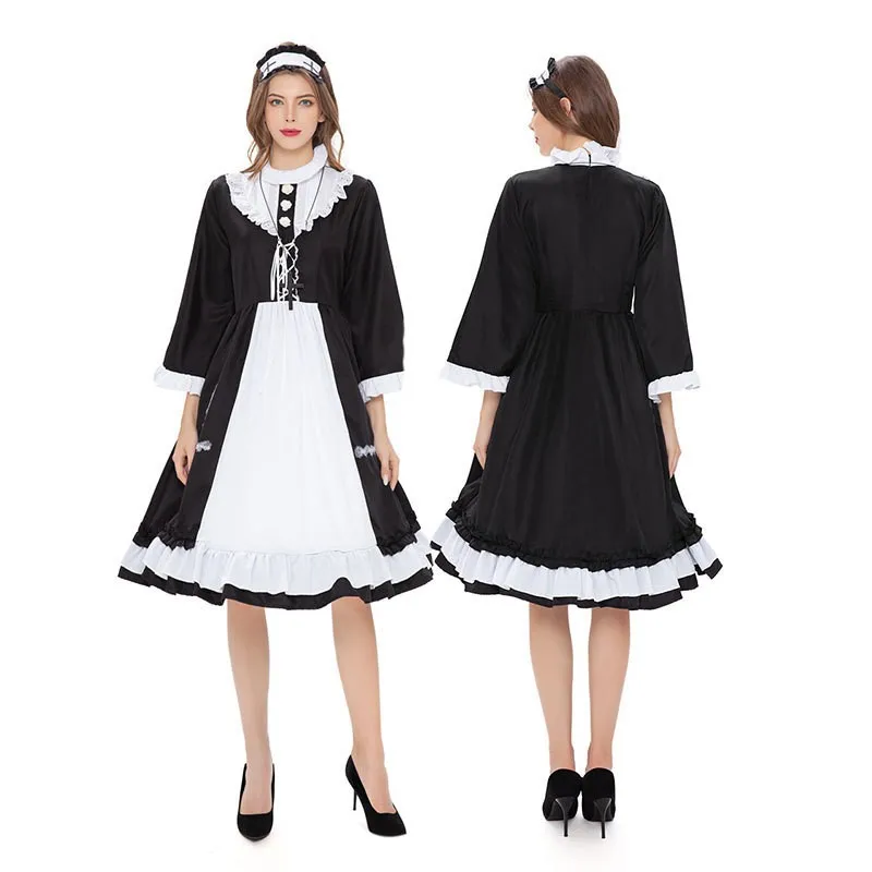 Cat Girl Cosplay Costume Maid Dresses Woman Halloween Cosplay Cat Woman Clothing
Cat Girl Cosplay Costume Maid Dresses Woman Halloween Cosplay Cat Woman Clothing