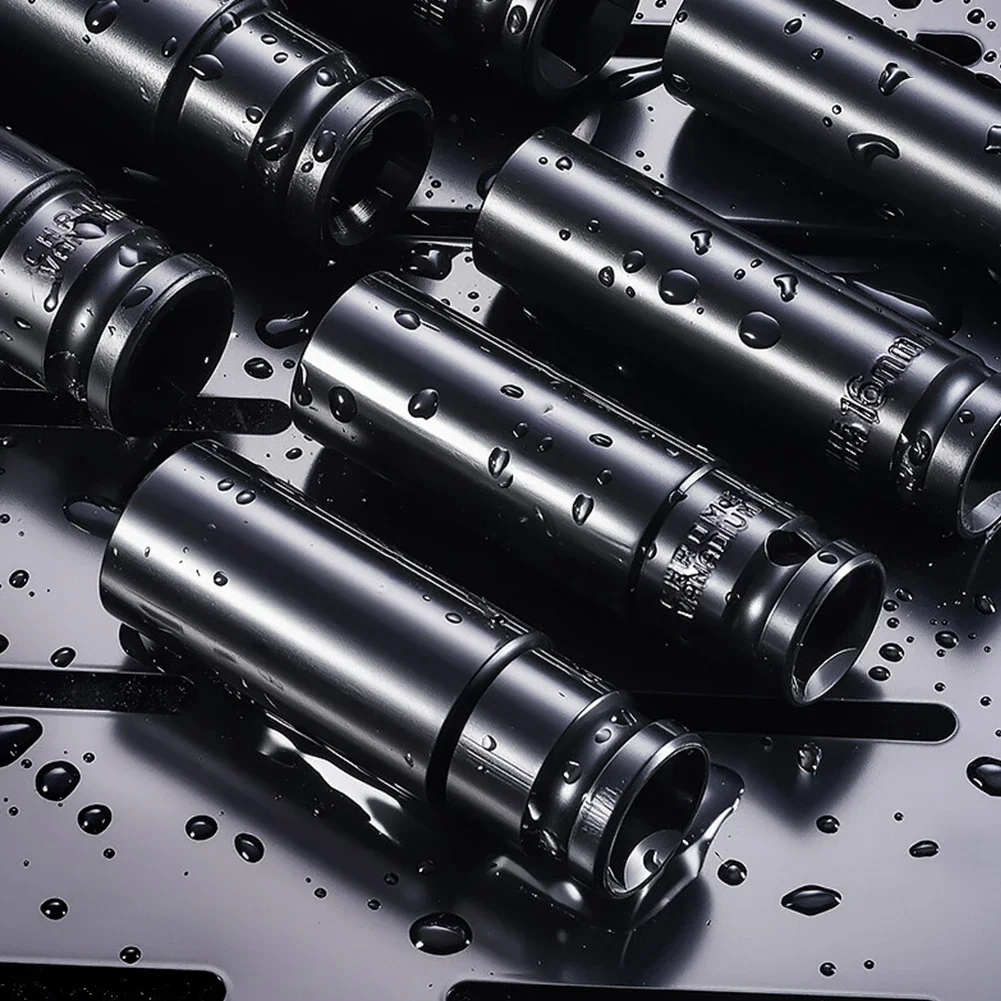 SAE For Impact Socket Set 9 Sizes Heavy Duty with Color Coded Rings and Secure Grip for High Torque Applications
SAE For Impact Socket Set 9 Sizes Heavy Duty with Color Coded Rings and Secure Grip for High Torque Applications