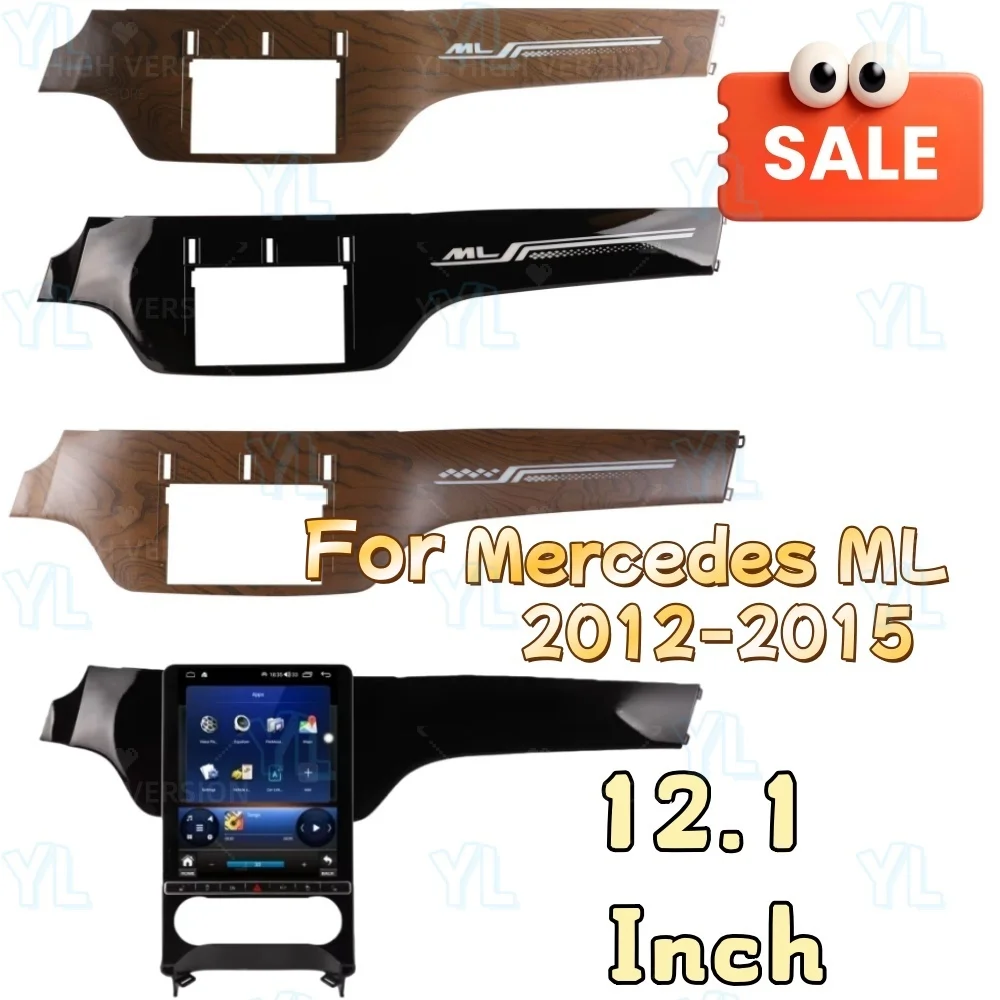 12.1'' Android 14.0 Автомагнитола для Mercedes-Benz GL ML 2012-2015: Обновление GPS-навигации, автомобильного радио, мультимедийного стерео и головного устройства с поддержкой 4G
12.1'' Android 14.0 Автомагнитола для Mercedes-Benz GL ML 2012-2015: Обновление GPS-навигации, автомобильного радио, мультимедийного стерео и головного устройства с поддержкой 4G