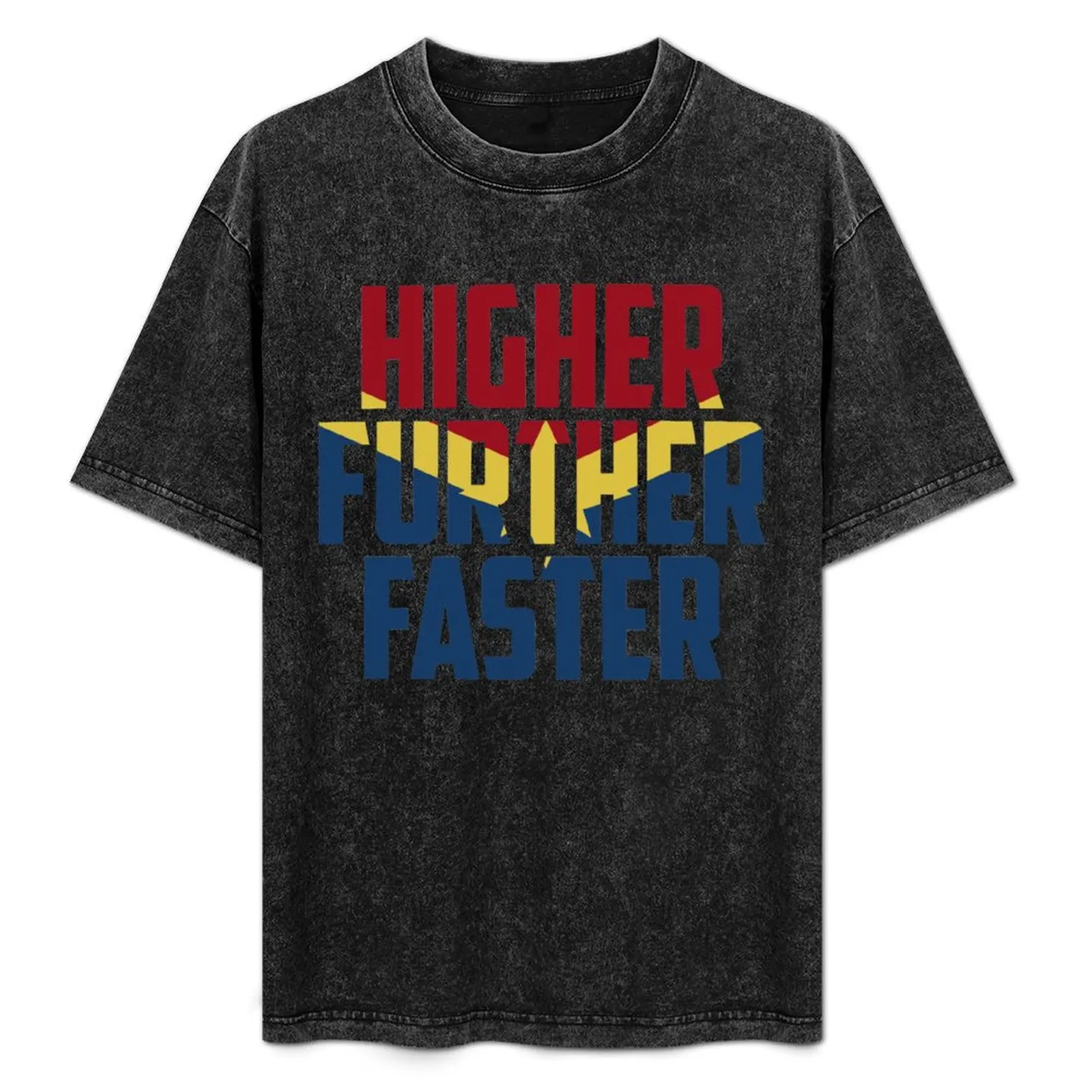 Higher Further Faster T-Shirt oversized graphic tee korean fashion aesthetic clothes workout shirts for men
Higher Further Faster T-Shirt oversized graphic tee korean fashion aesthetic clothes workout shirts for men