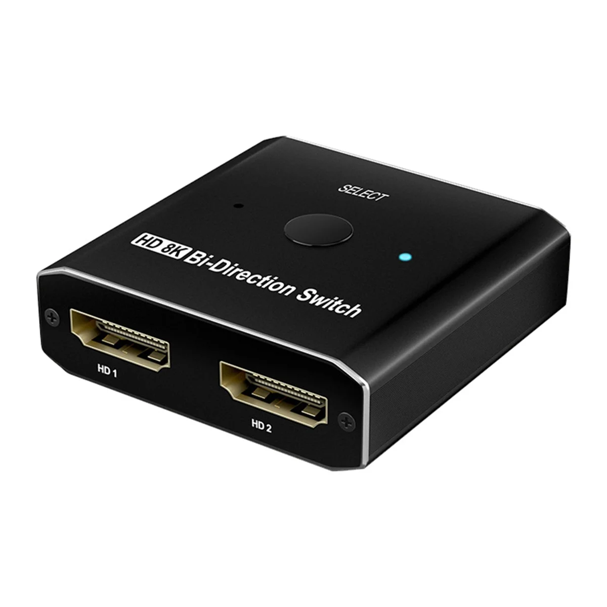T05C-1 in 2 Out HDMI-Compatible Splitter 8K@60HZ HDMI-Compatible 2.1 Switch, for PS4/PS5,Roku,Gaming,Classroom,Projectors
T05C-1 in 2 Out HDMI-Compatible Splitter 8K@60HZ HDMI-Compatible 2.1 Switch, for PS4/PS5,Roku,Gaming,Classroom,Projectors