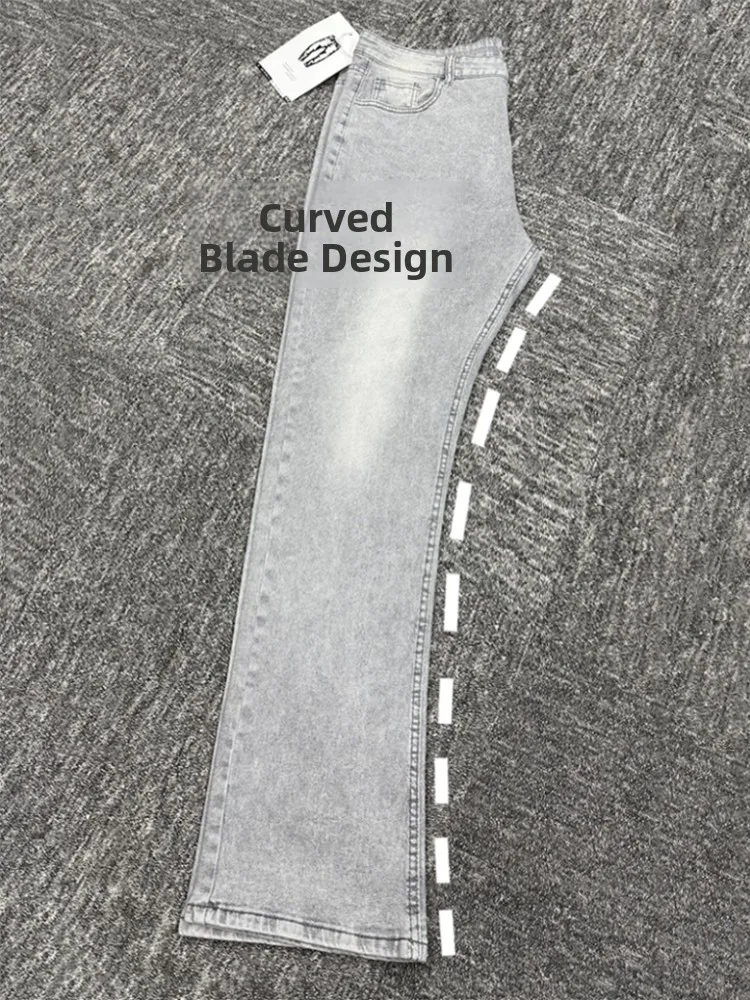 ay Le Blade Thiened Fce Straight Leg Men's Jeans Elastic Slim Fit American High Street Sle Casual Wear
ay Le Blade Thiened Fce Straight Leg Men's Jeans Elastic Slim Fit American High Street Sle Casual Wear