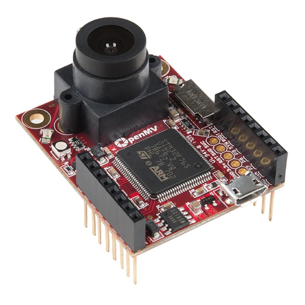 OpenMV3 CamM7 Smart Camera Image Processing Color Shape Inspection Line M7 Camera SEN-14186 STM32F765VI OV7725 module winder
OpenMV3 CamM7 Smart Camera Image Processing Color Shape Inspection Line M7 Camera SEN-14186 STM32F765VI OV7725 module winder